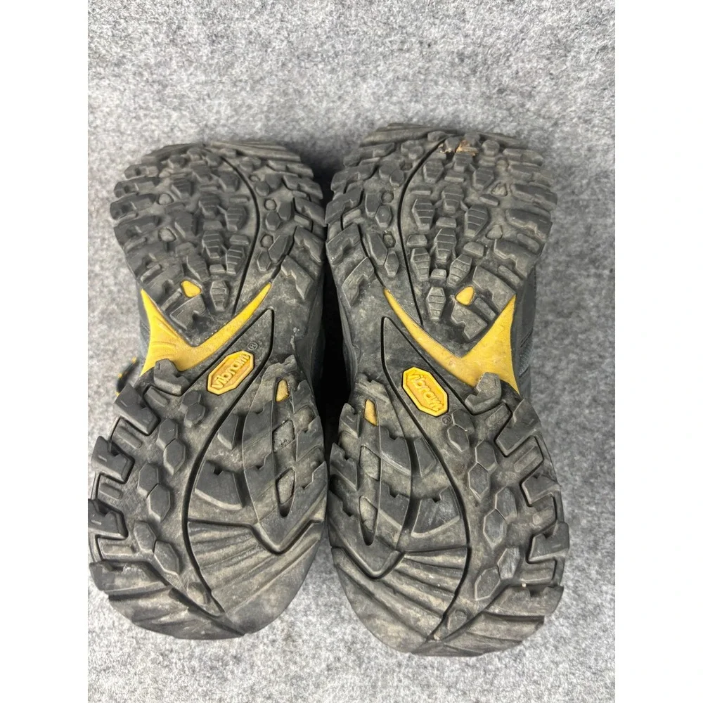 The North Face Hedgehog Fastpack GTX Men 9 Grey Gore-Tex Hiking Shoes NF00CDF8